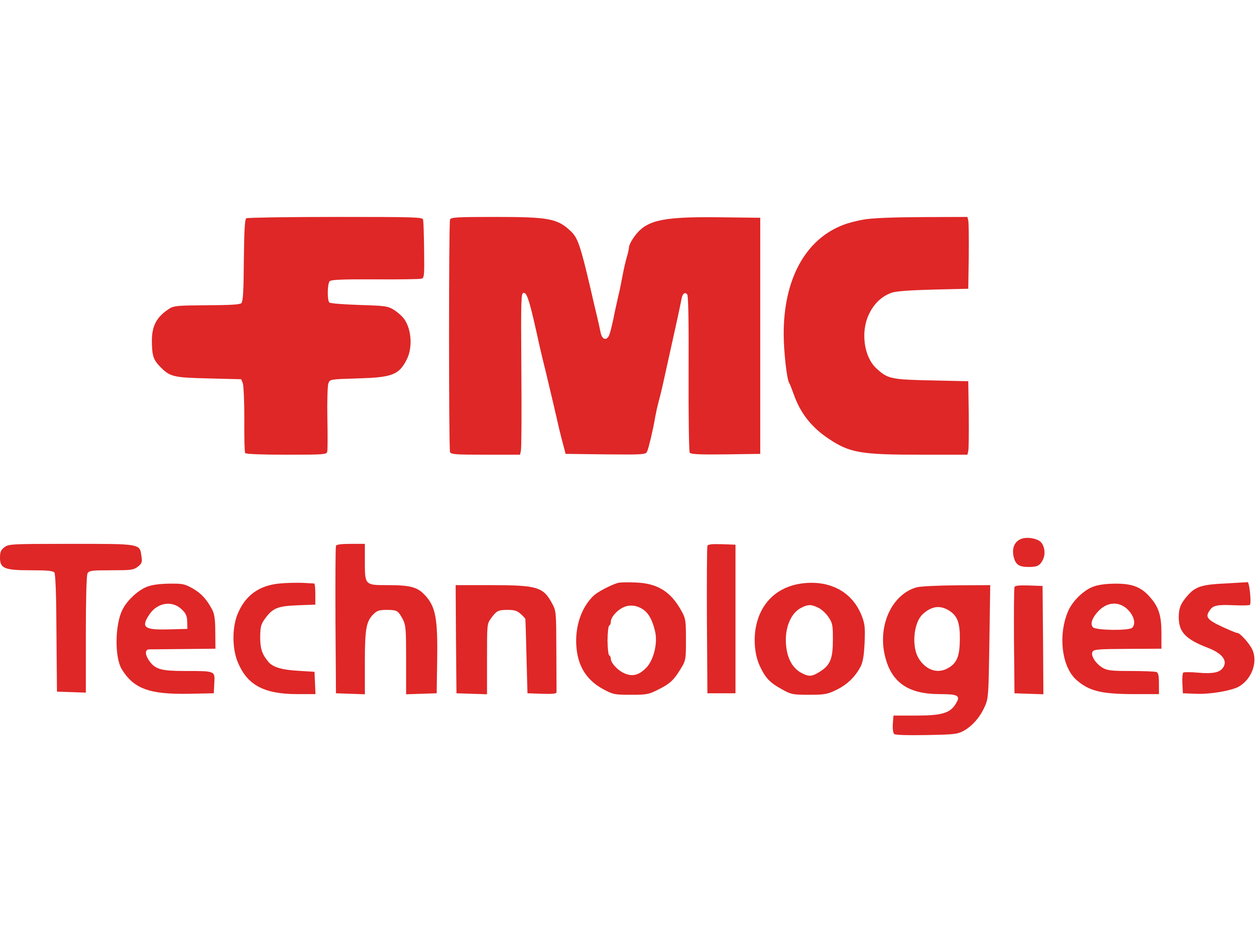 FMC TECHNOLOGIES INC