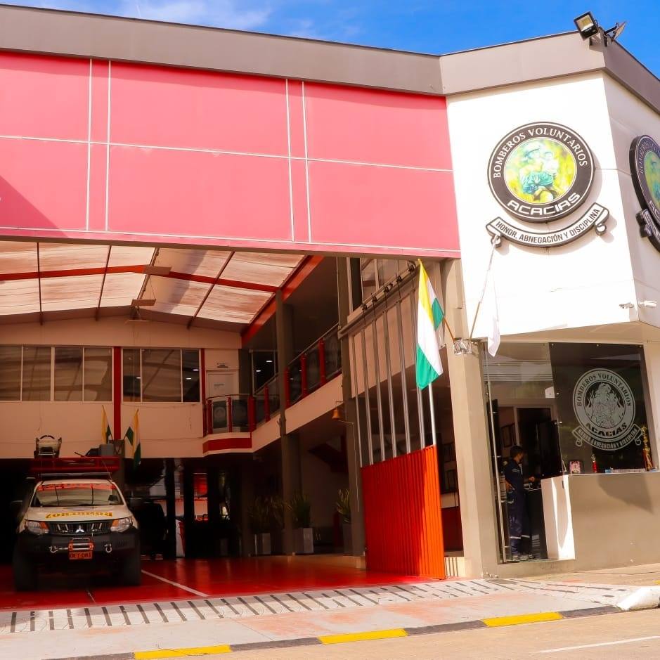 Cuerpo de Bomberos Voluntarios de Acacias